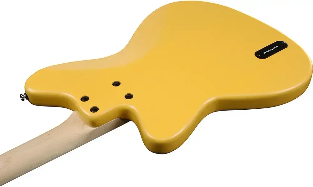 Ibanez TMB100M Bass Guitar - Mustard Yellow Flat