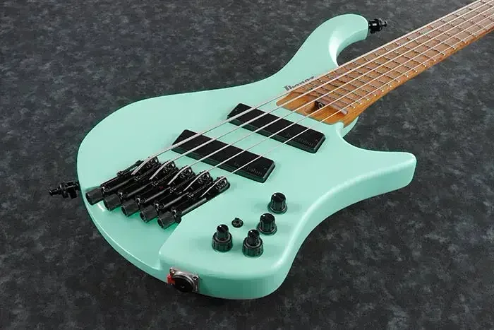 Ibanez EHB1005MS Bass Workshop - Sea Foam Green Matte