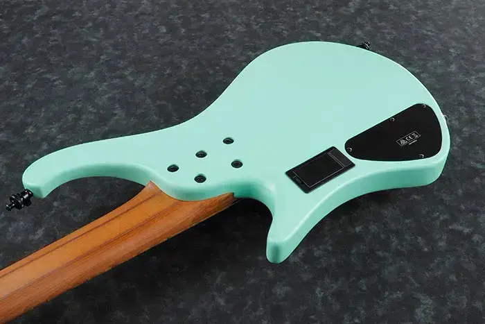 Ibanez EHB1005MS Bass Workshop - Sea Foam Green Matte