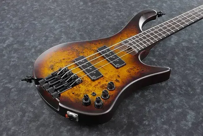 Ibanez EHB1500 Bass Workshop - Dragon Eye Burst Flat