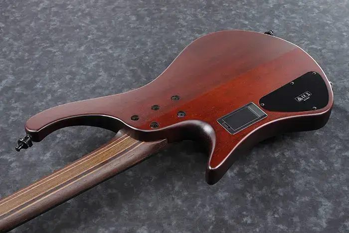 Ibanez EHB1500 Bass Workshop - Dragon Eye Burst Flat