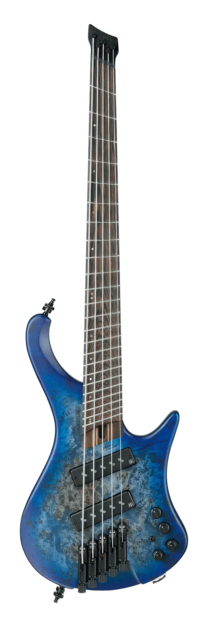 Ibanez EHB1505MS Bass Workshop - Pacific Blue Burst Flat