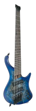 Ibanez EHB1505MS Bass Workshop - Pacific Blue Burst Flat