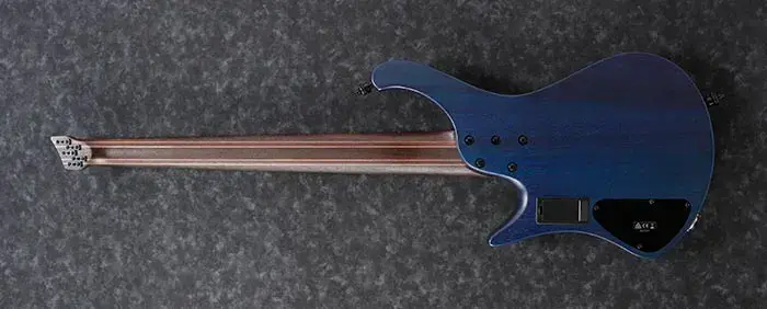 Ibanez EHB1505MS Bass Workshop - Pacific Blue Burst Flat