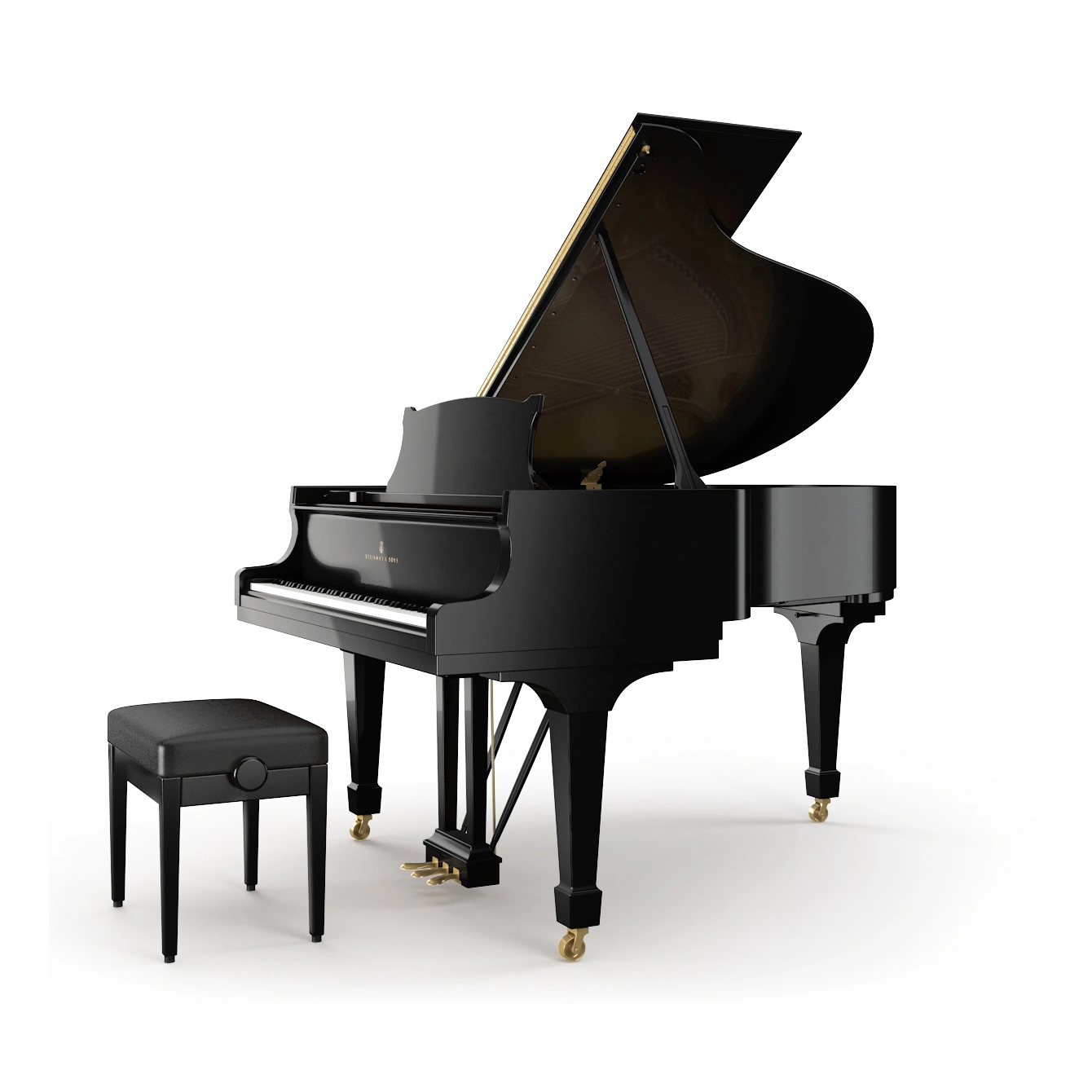 Steinway & Sons - Model O 180