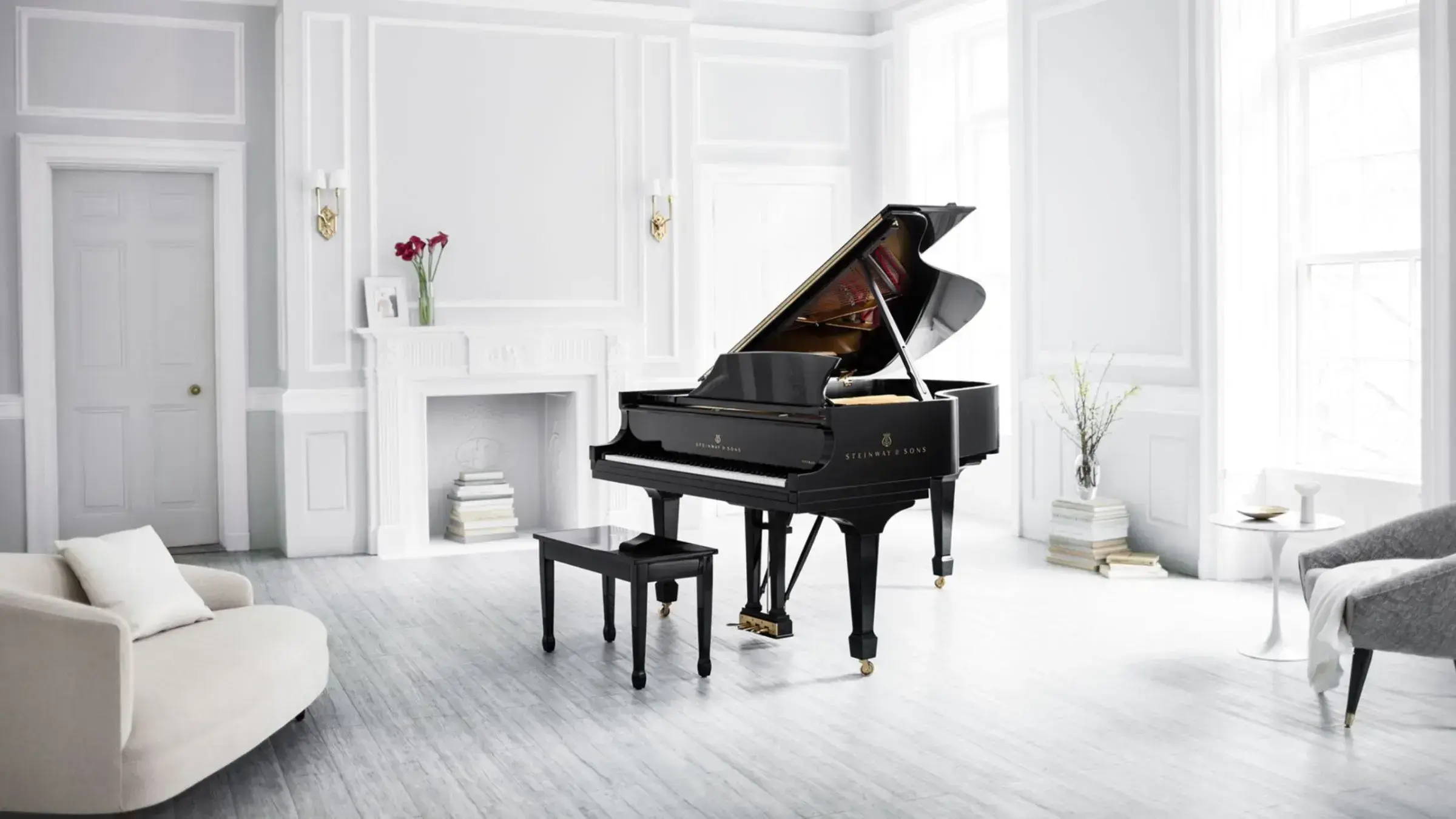 Steinway & Sons - Model B 211