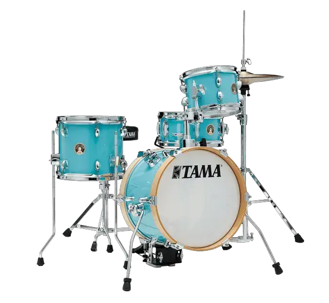 Tama Club Jam Flyer Kit - Aqua Blue