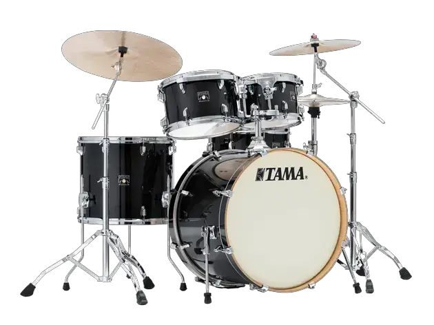 Tama Superstar Classic 5 Piece - Transparent Black Burst