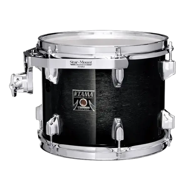 Tama Superstar Classic 5 Piece - Transparent Black Burst