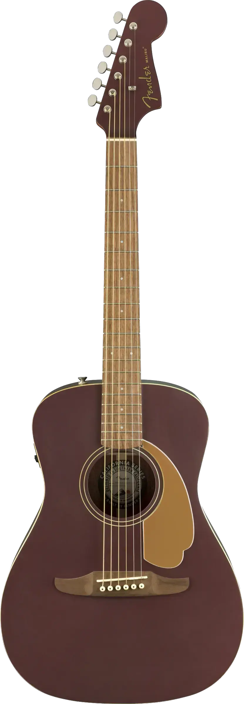 Fender Malibu Player - Burgundy Satin