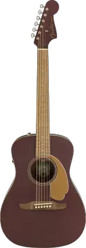 Fender Malibu Player - Burgundy Satin
