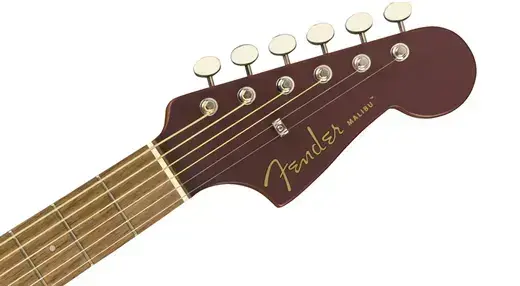 Fender Malibu Player - Burgundy Satin