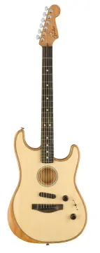 Fender American Acoustasonic Stratocaster - Natural