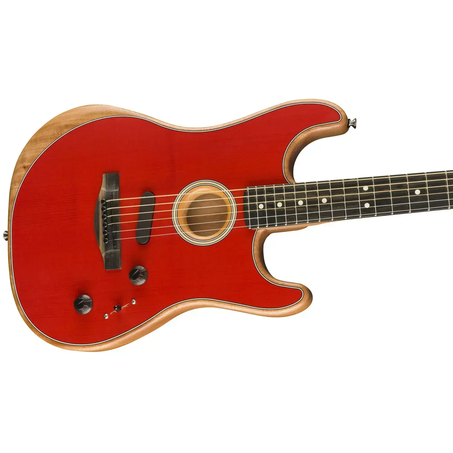Fender American Acoustasonic Stratocaster - Dakota Red