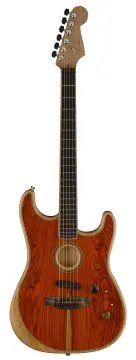 Fender Limited-edition American Acoustasonic Stratocaster - Cocobolo