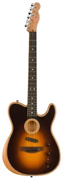 Fender Acoustasonic Player Telecaster - Shadow Burst