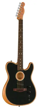 Fender Acoustasonic Player Telecaster - Brushed Black