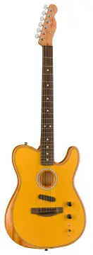 Fender Acoustasonic Player Telecaster - Butterscotch Blond