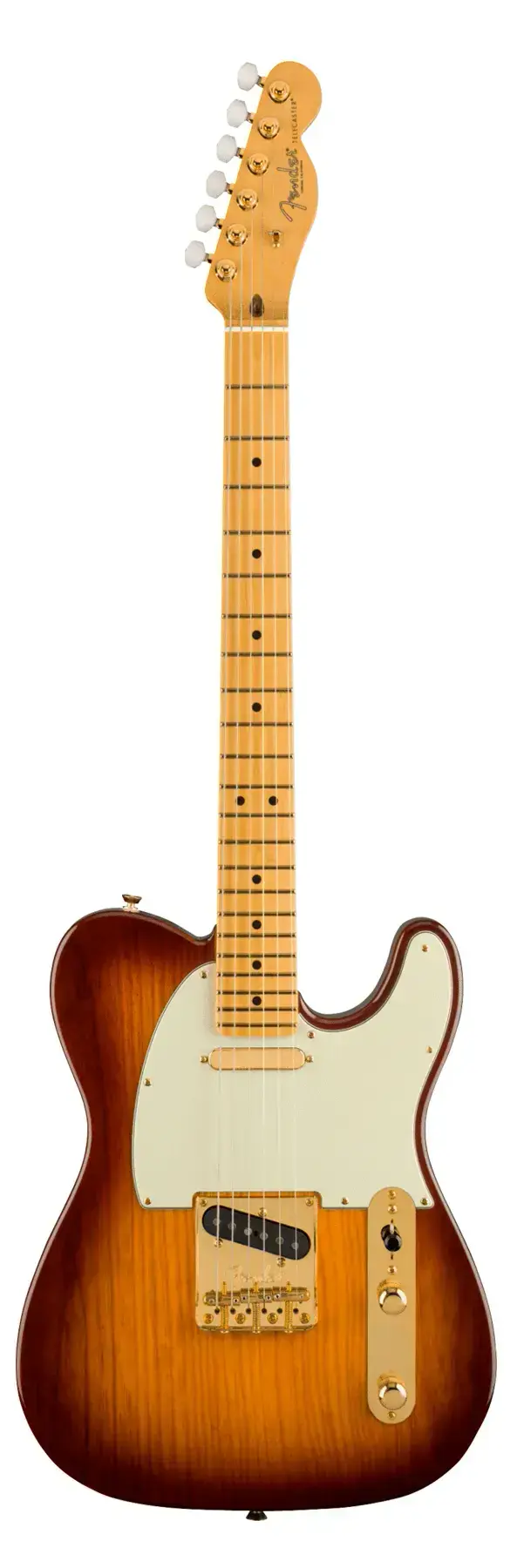 Fender 75th Anniversary Commemorative Telecaster - 2-color Bourbon Burst
