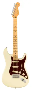 Fender American Professional II Stratocaster - Olympic White