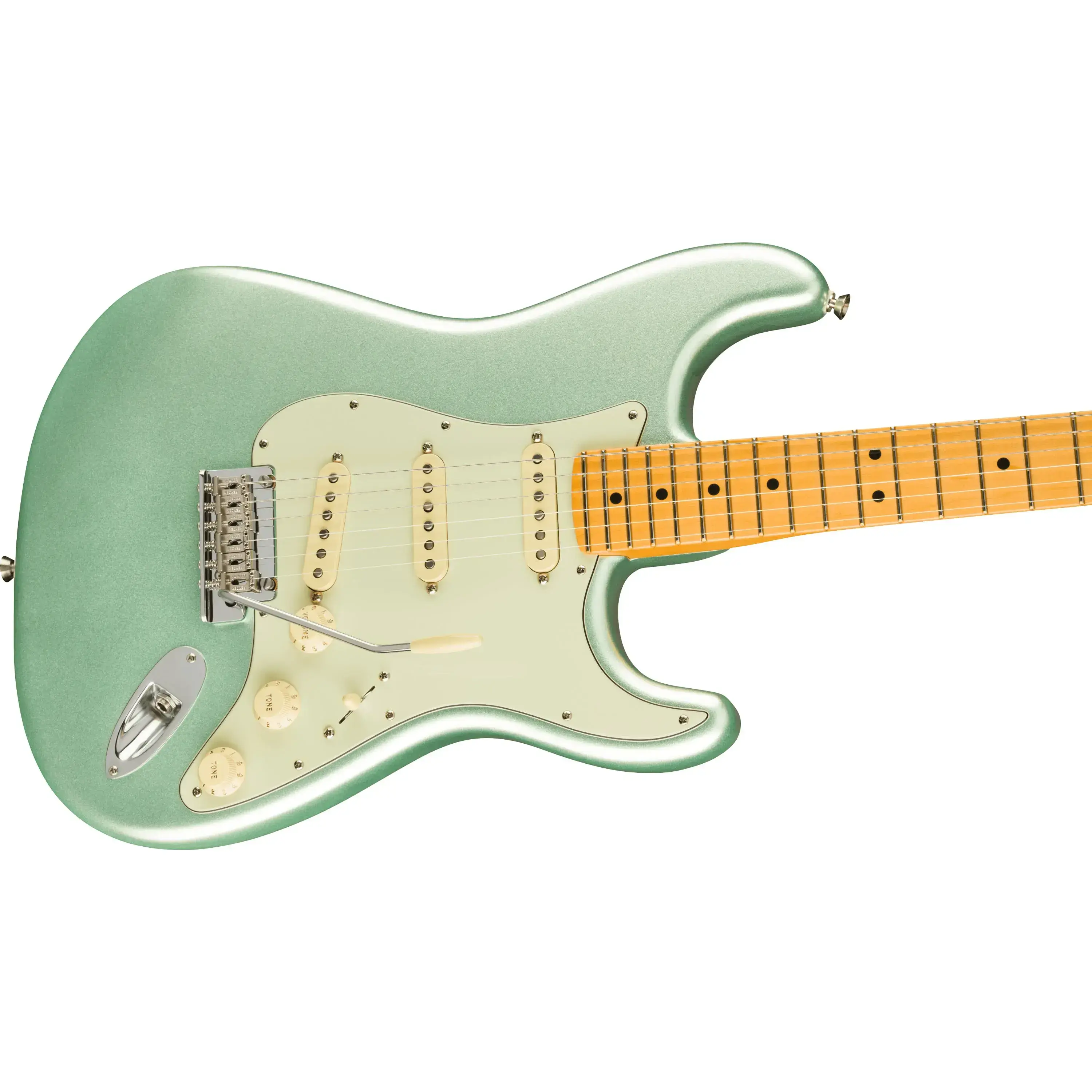 Fender American Professional II Stratocaster - Mystic Surf Green