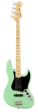 Fender American Performer Jazz Bass - Satin Surf Green