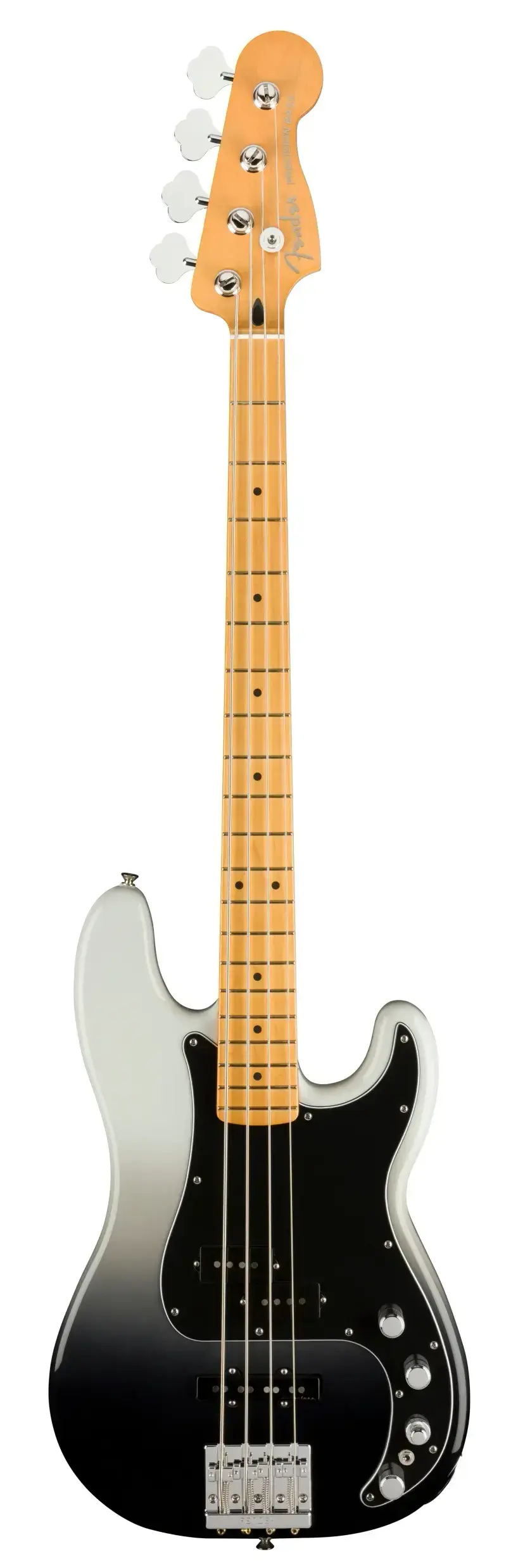 Fender Player Plus Precision Bass - Silver Smoke