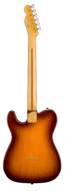 Fender 75th Anniversary Commemorative Telecaster - 2-color Bourbon Burst