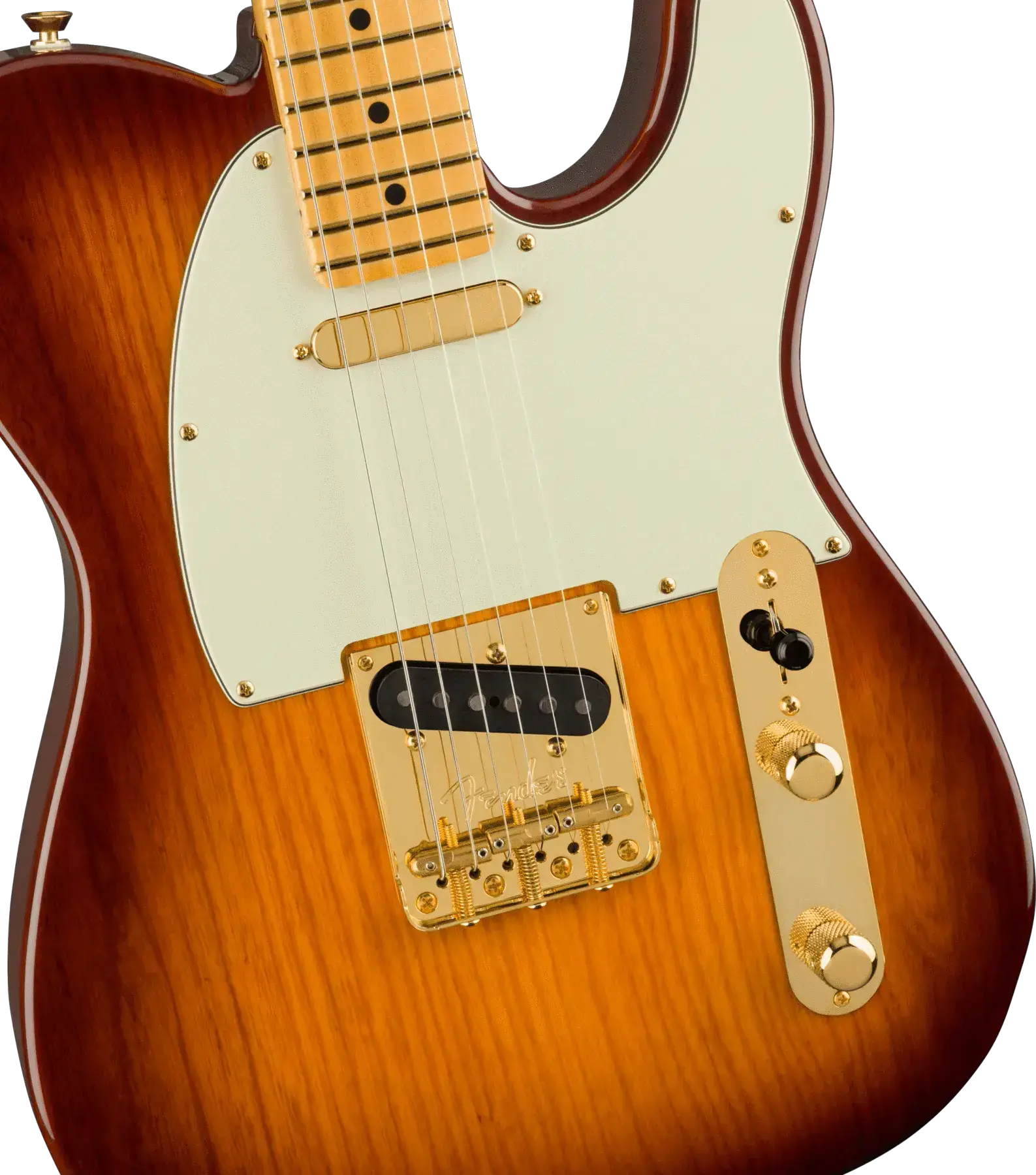 Fender 75th Anniversary Commemorative Telecaster - 2-color Bourbon Burst