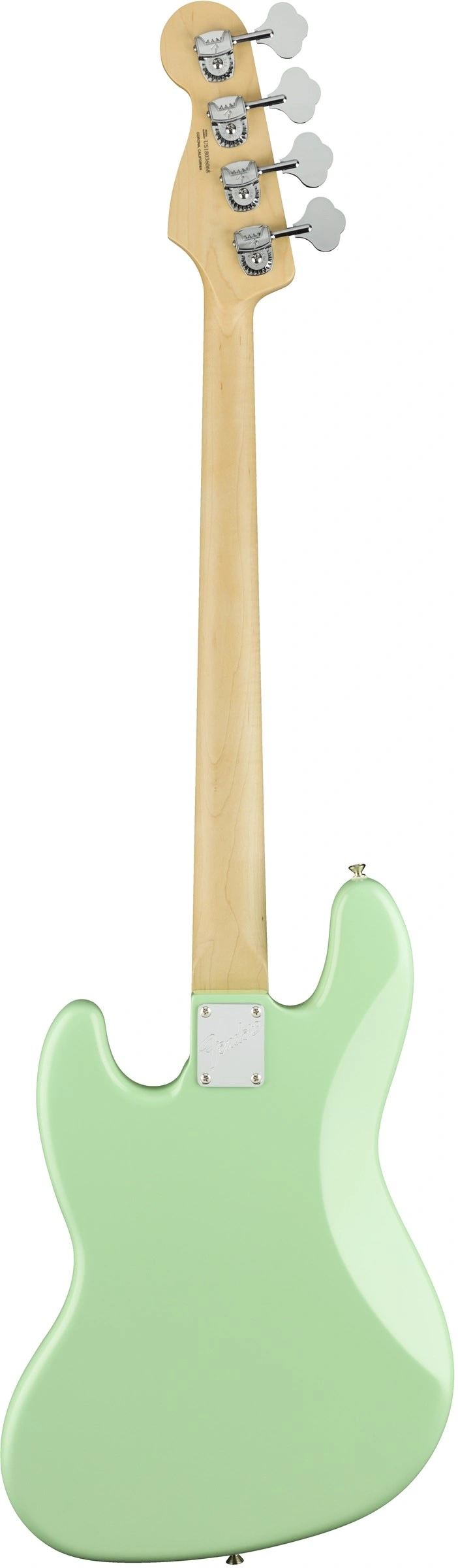 Fender American Performer Jazz Bass - Satin Surf Green