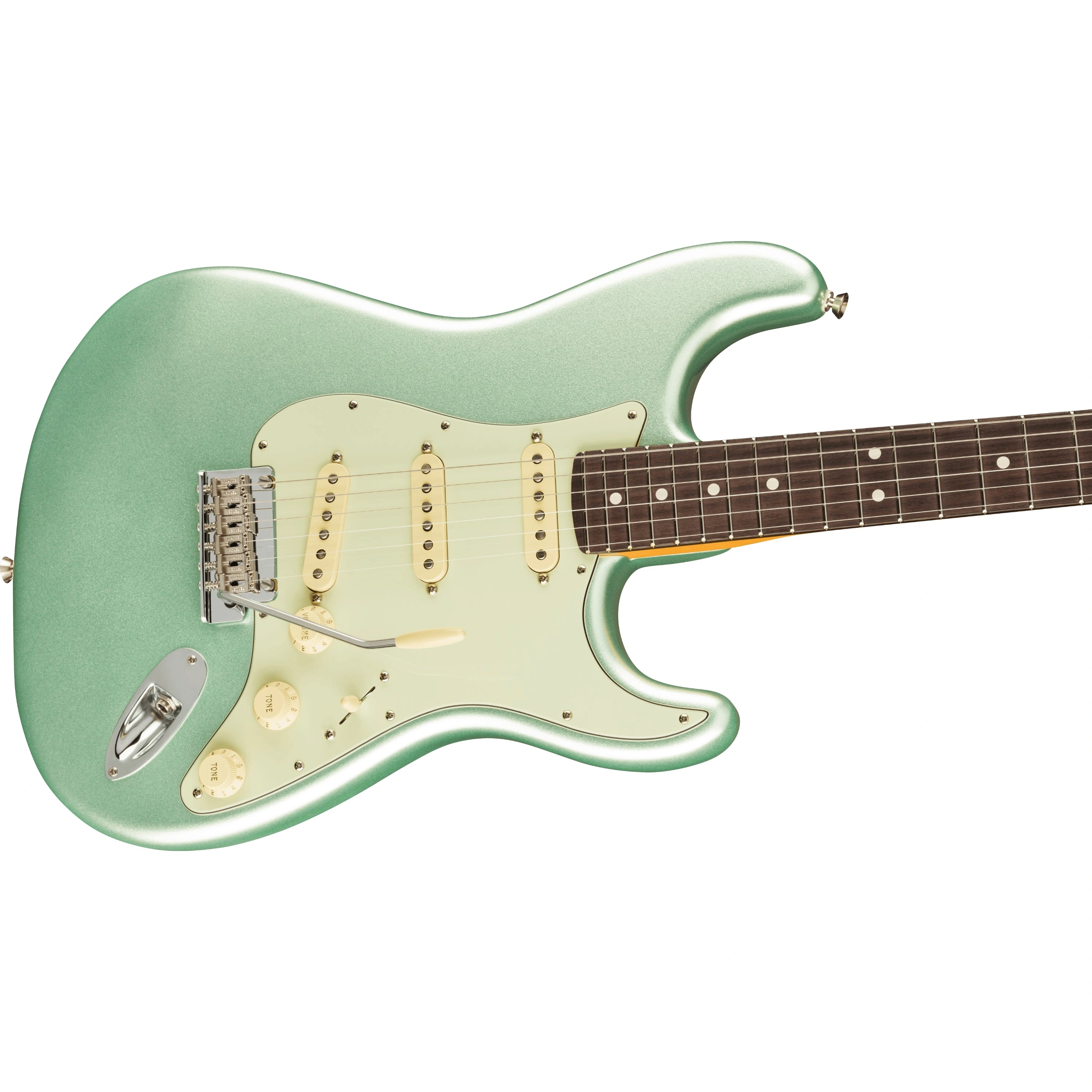 Fender American Professional II Stratocaster - Mystic Surf Green