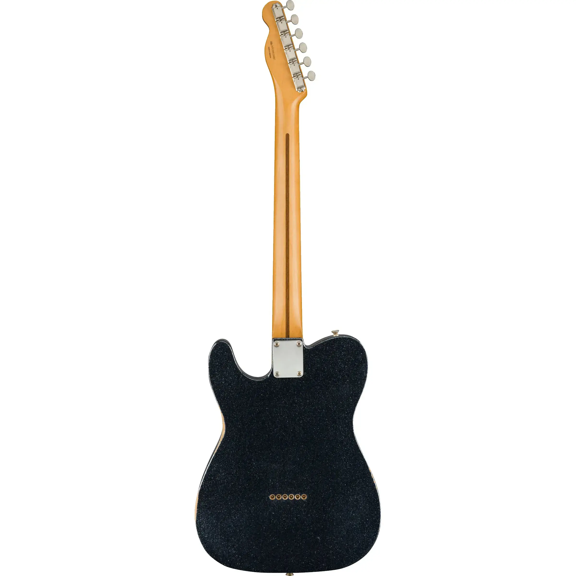 Fender Brad Paisley Signature Road Worn Esquire - Black Sparkle