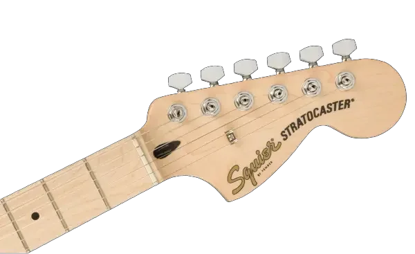 Squier by Fender Affinity Strat SSS - Black