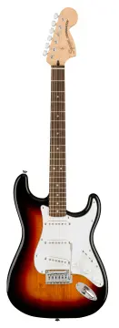Squier Affinity Series Stratocaster - 3-Color Sunburst
