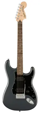 Squier Affinity Series Stratocaster - Charcoal Frost Metallic