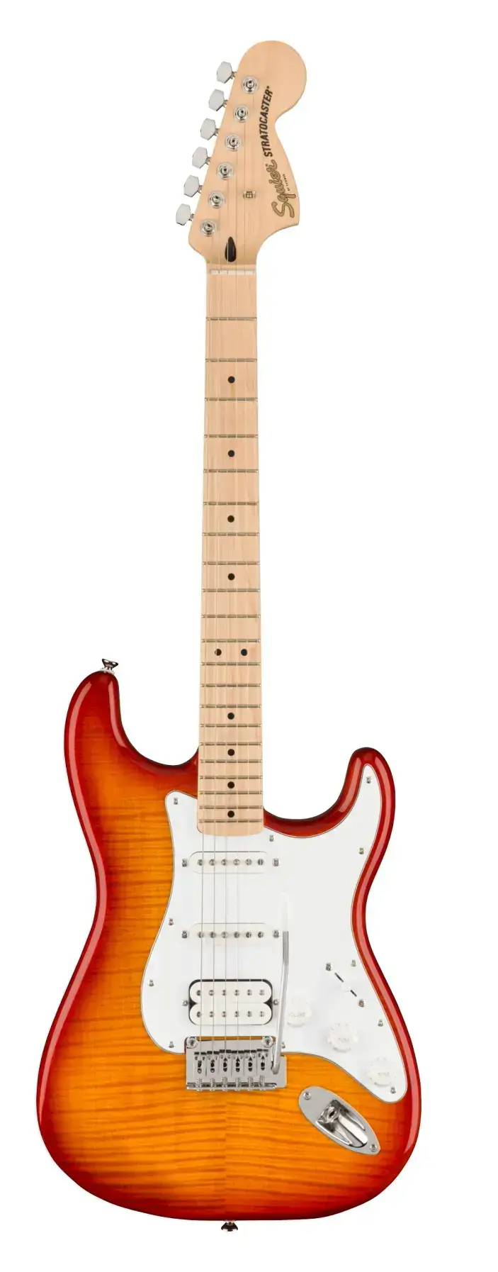 Squier by Fender Affinity Series Stratocaster HSS - Sienna Sunburst