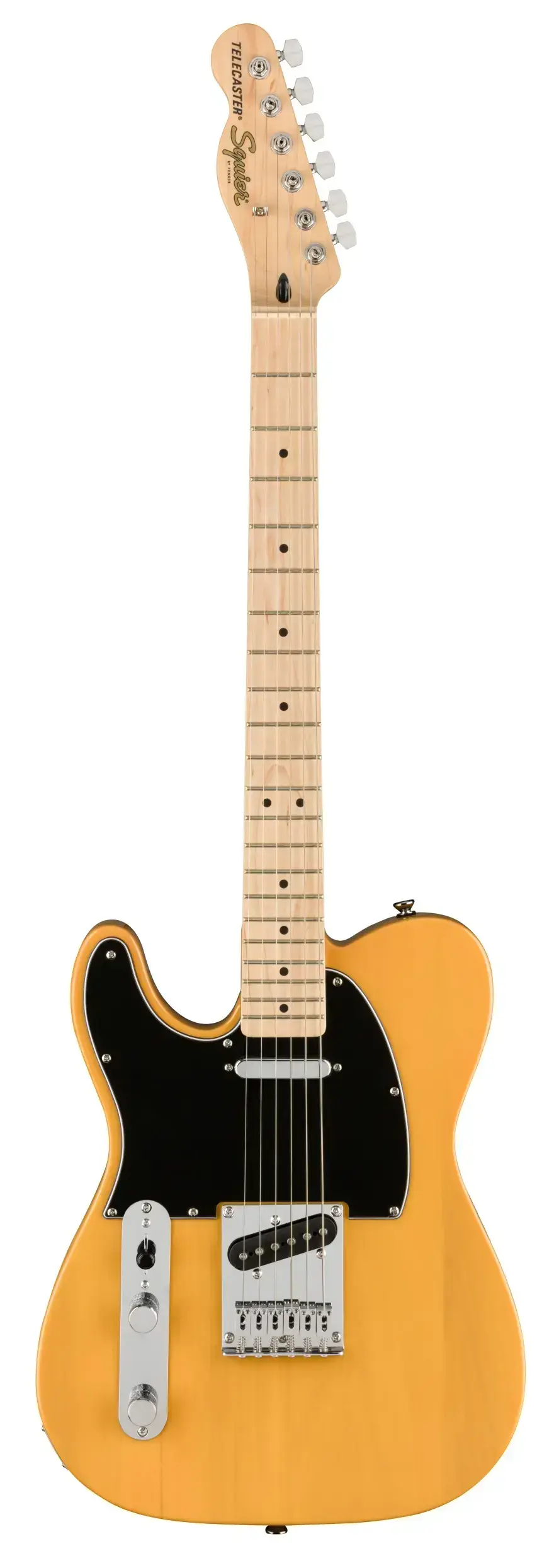 Squier by Fender Affinity Left Hand Telecaster - Butterscotch Blond