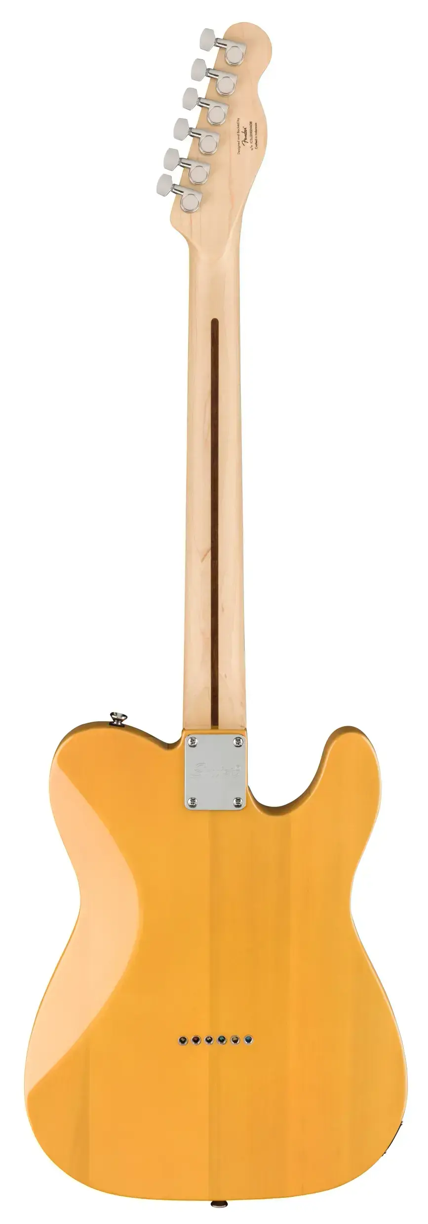Squier by Fender Affinity Left Hand Telecaster - Butterscotch Blond