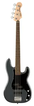Squier by Fender Affinity Precision Bass - Charcoal Frost Metallic