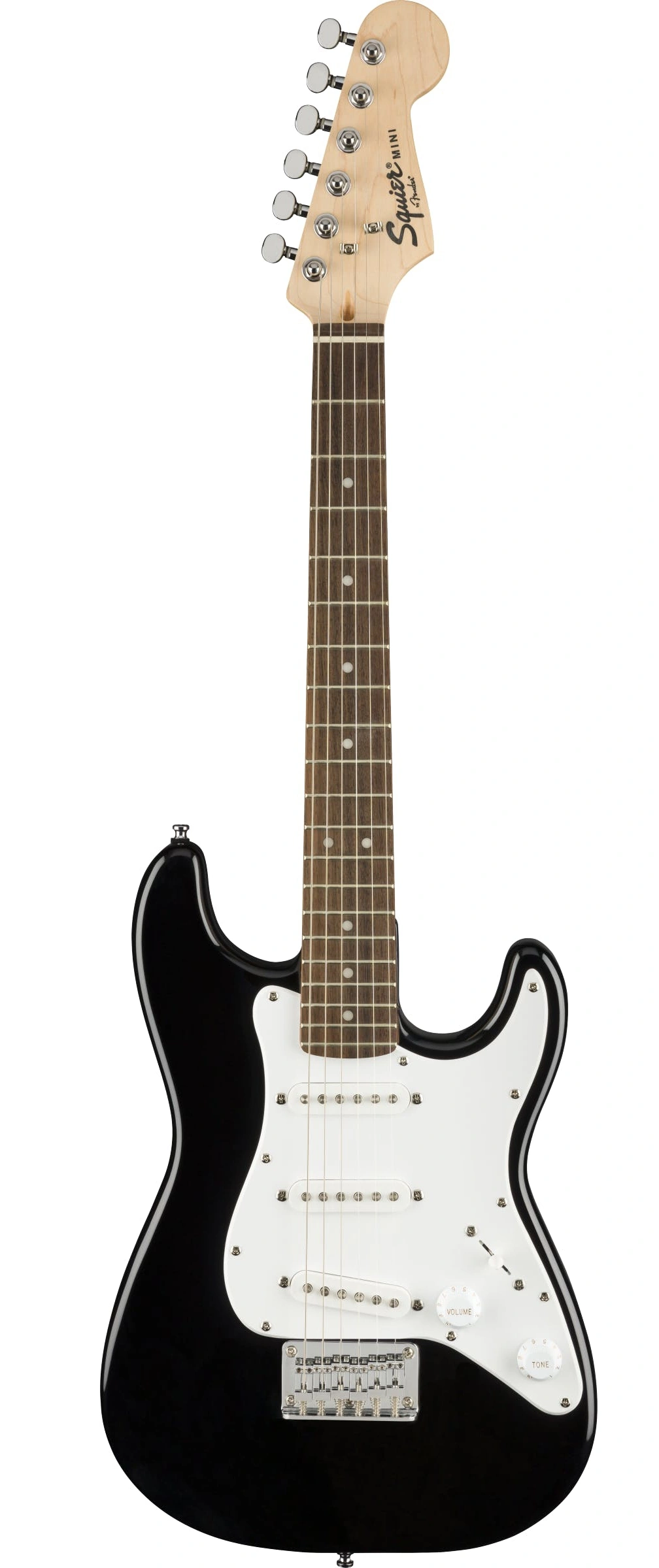 Squier by Fender 3/4 Mini Strat - Black