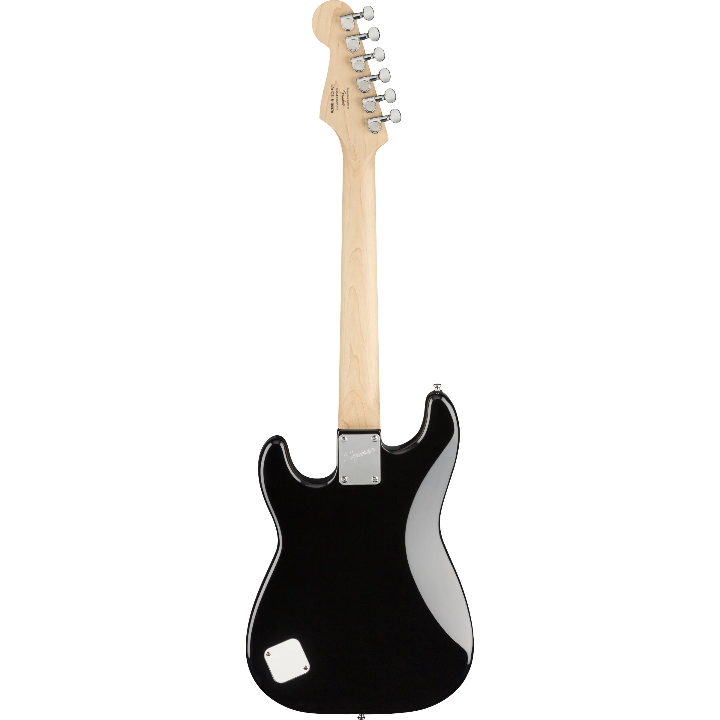 Squier by Fender 3/4 Mini Strat - Black