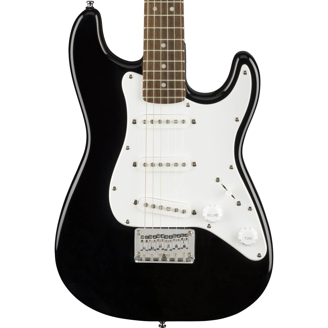 Squier by Fender 3/4 Mini Strat - Black