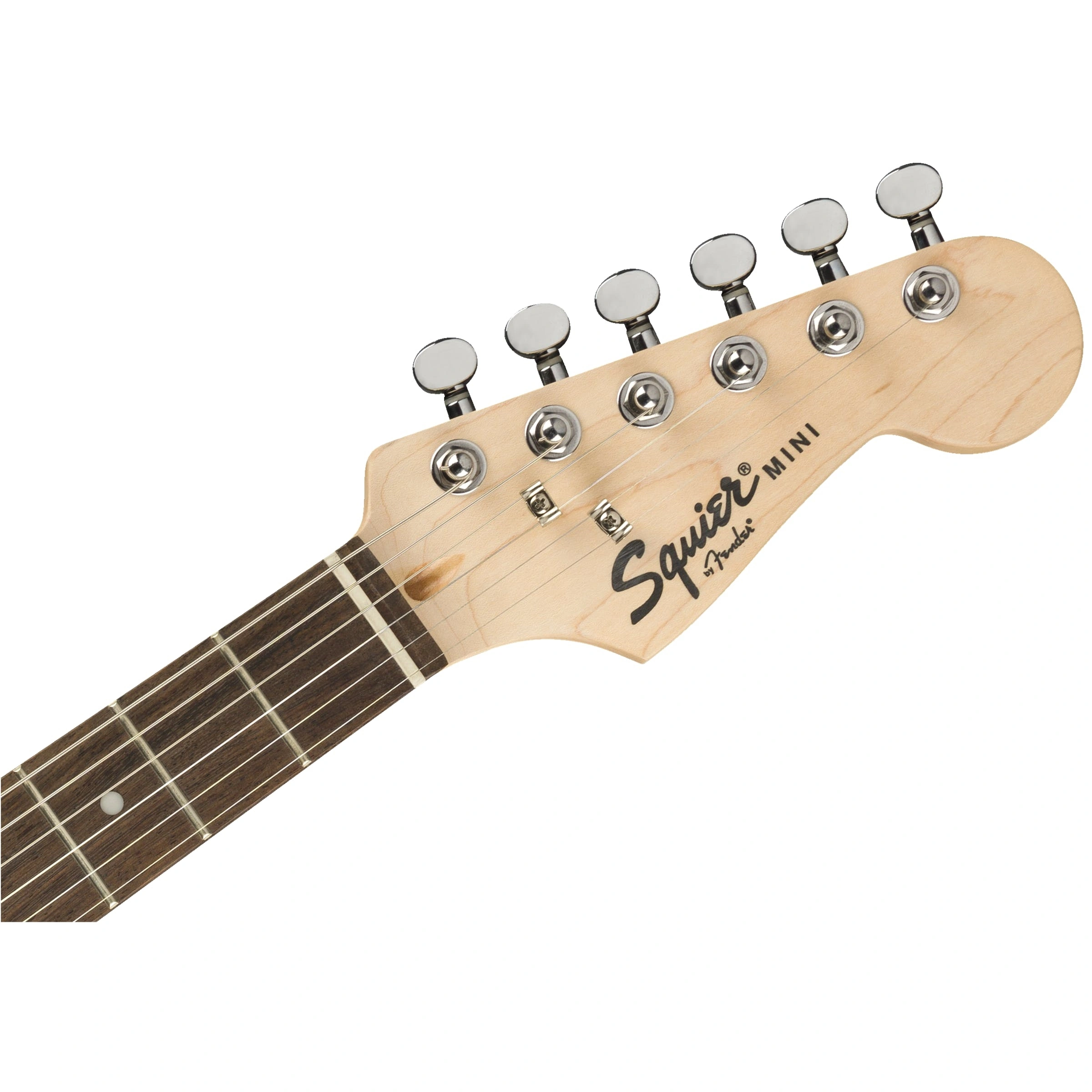Squier by Fender 3/4 Mini Strat - Black