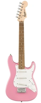 Squier by Fender 3/4 Mini Strat - pink