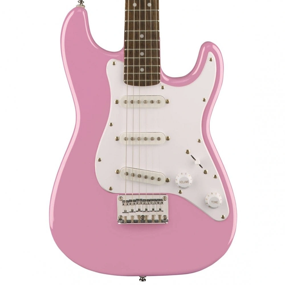 Squier by Fender 3/4 Mini Strat - Pink
