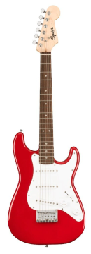 גיטרה חשמלית Squier by Fender 3/4 Mini Strat - Torino Red