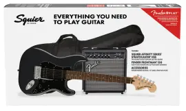 Squier by Fender Affinity Stratocaster HSS Pack