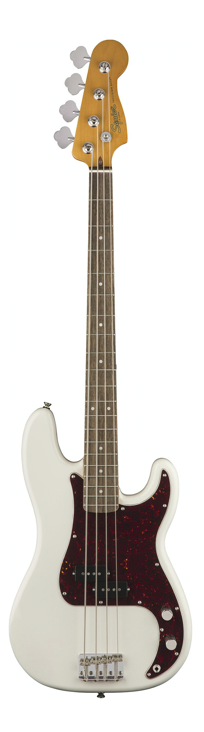 Squier by Fender Classic Vibe '60s Precision Bass - Olympic White