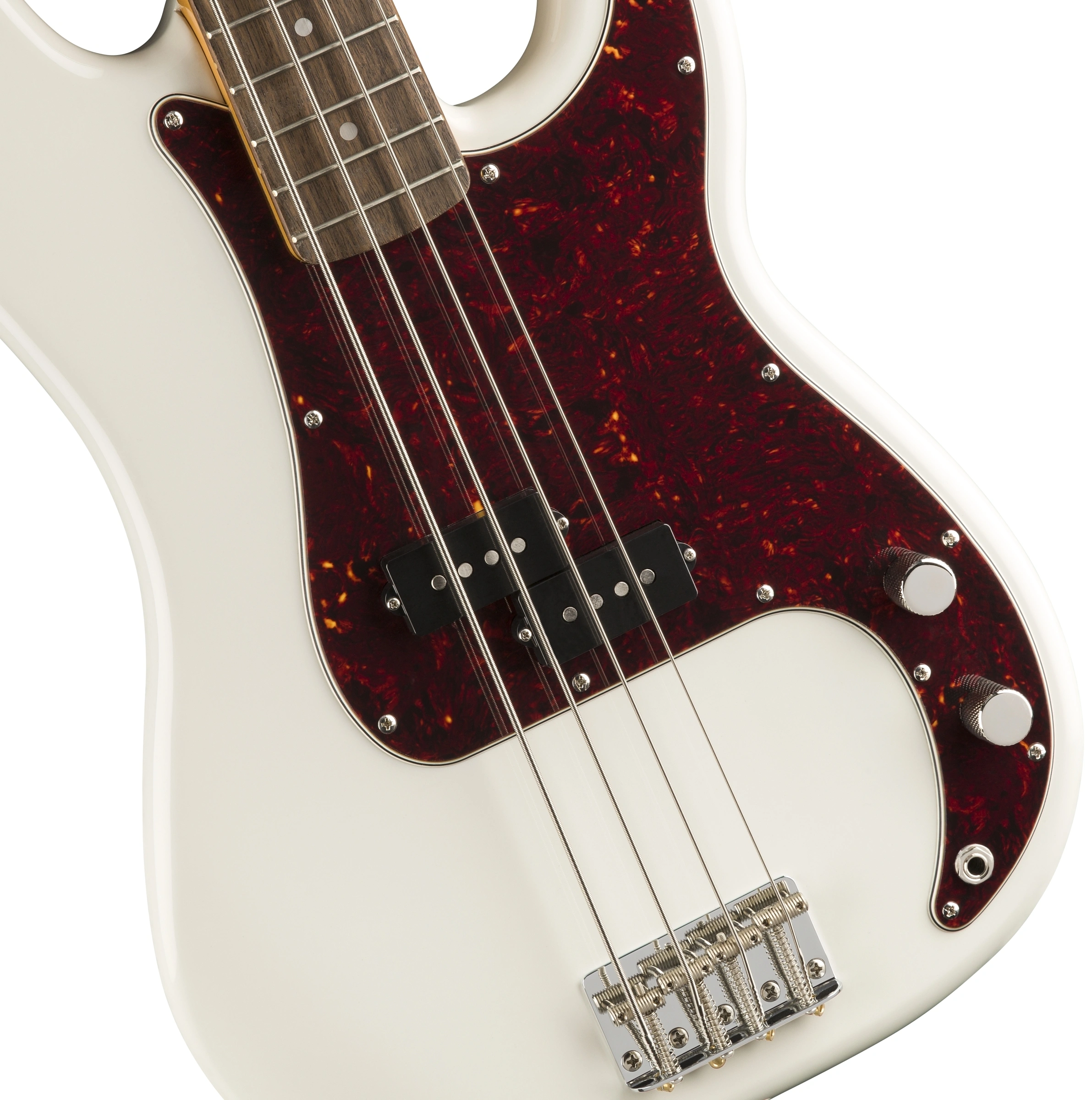 Squier by Fender Classic Vibe '60s Precision Bass - Olympic White
