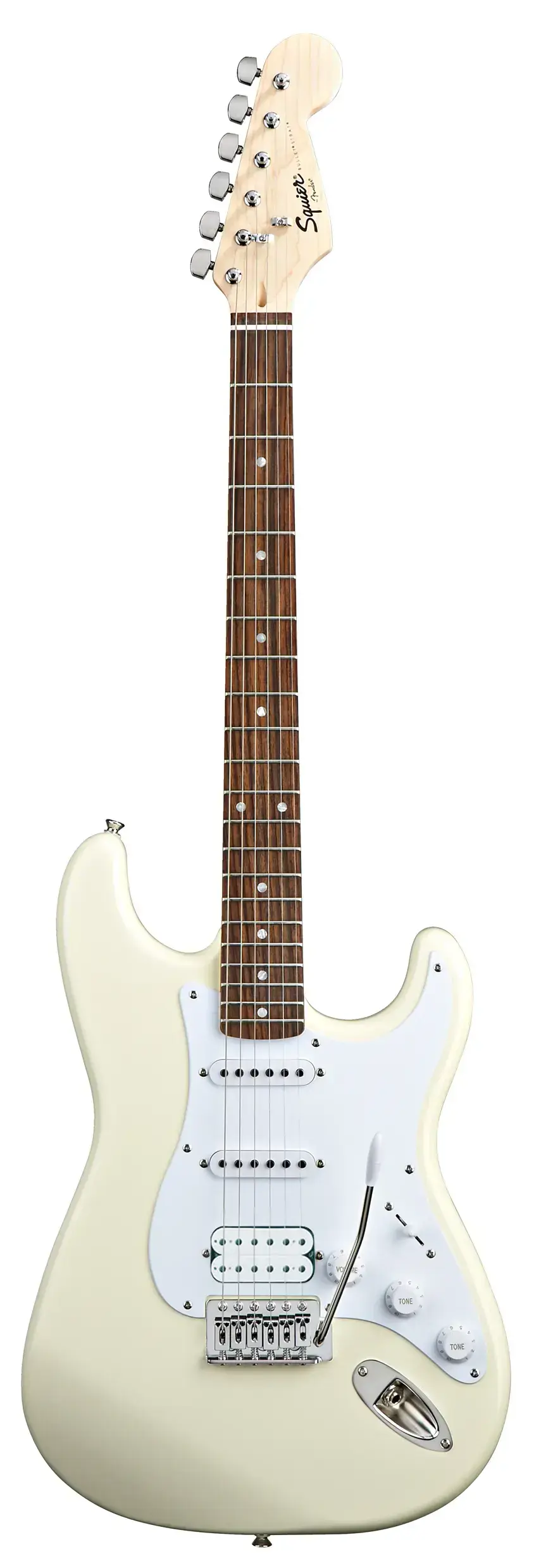 Squier Bullet Stratocaster HSS - Arctic White